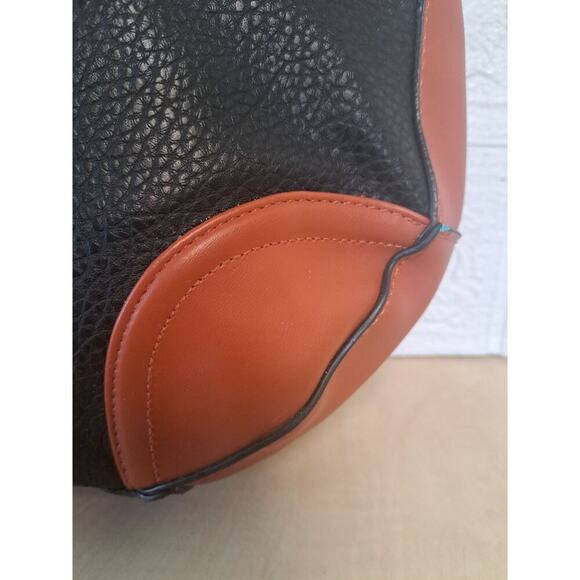 Jones New York Signature Ruby Black Brown Two Tone Shoulder Bag - Picture 3 of 10